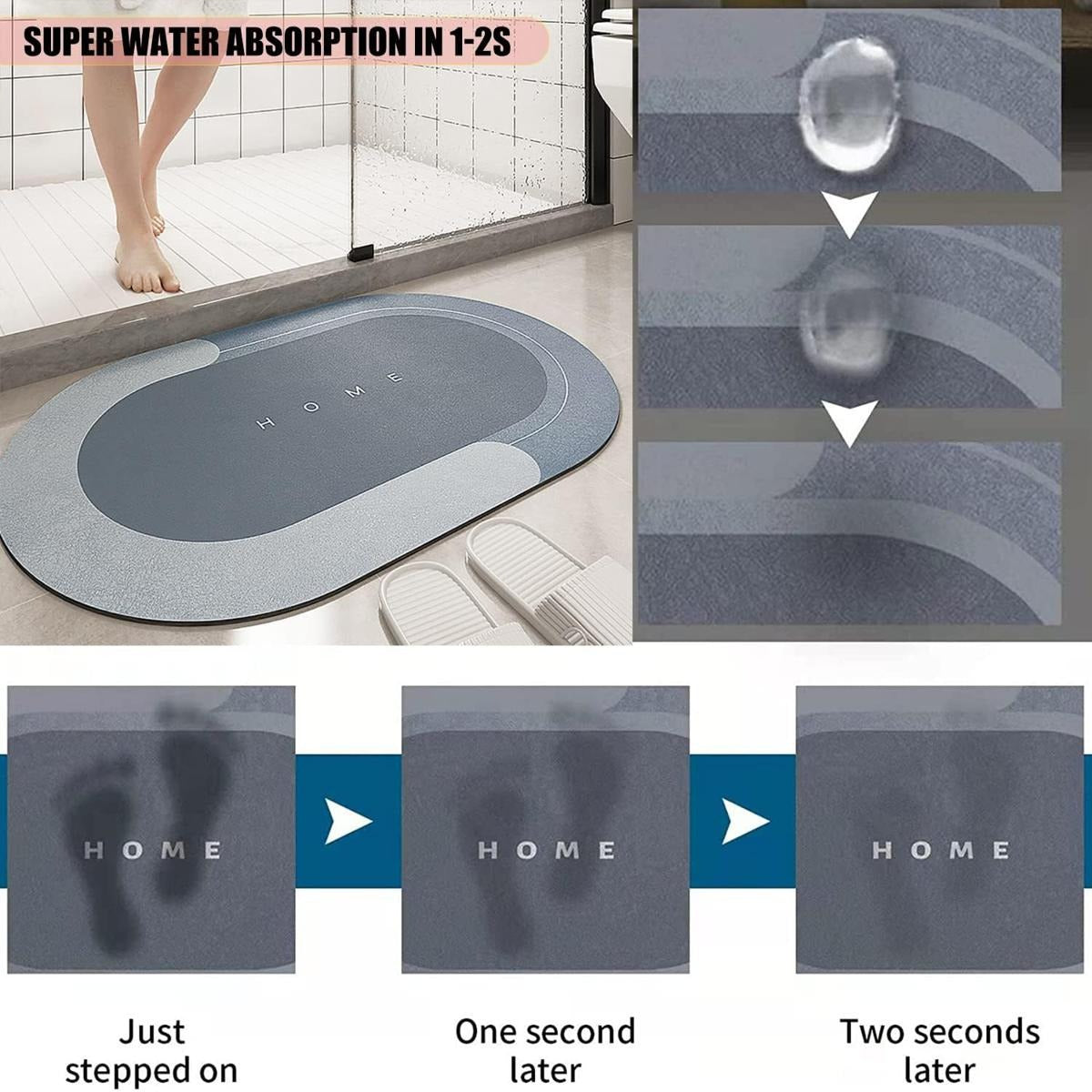 Door Mat Carpet – Quick Drying & Water Absorbent