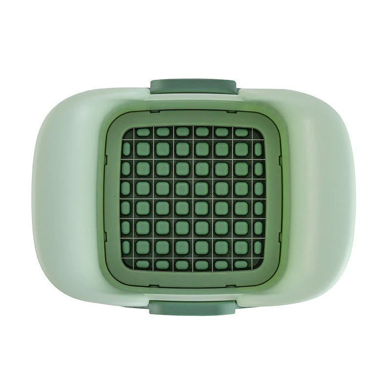 Multifunctional Vegetable Chopper French Fries Cutter Household Hand Pressure Onion Dicer Cucumber Potato Slicer Kitchen Tools