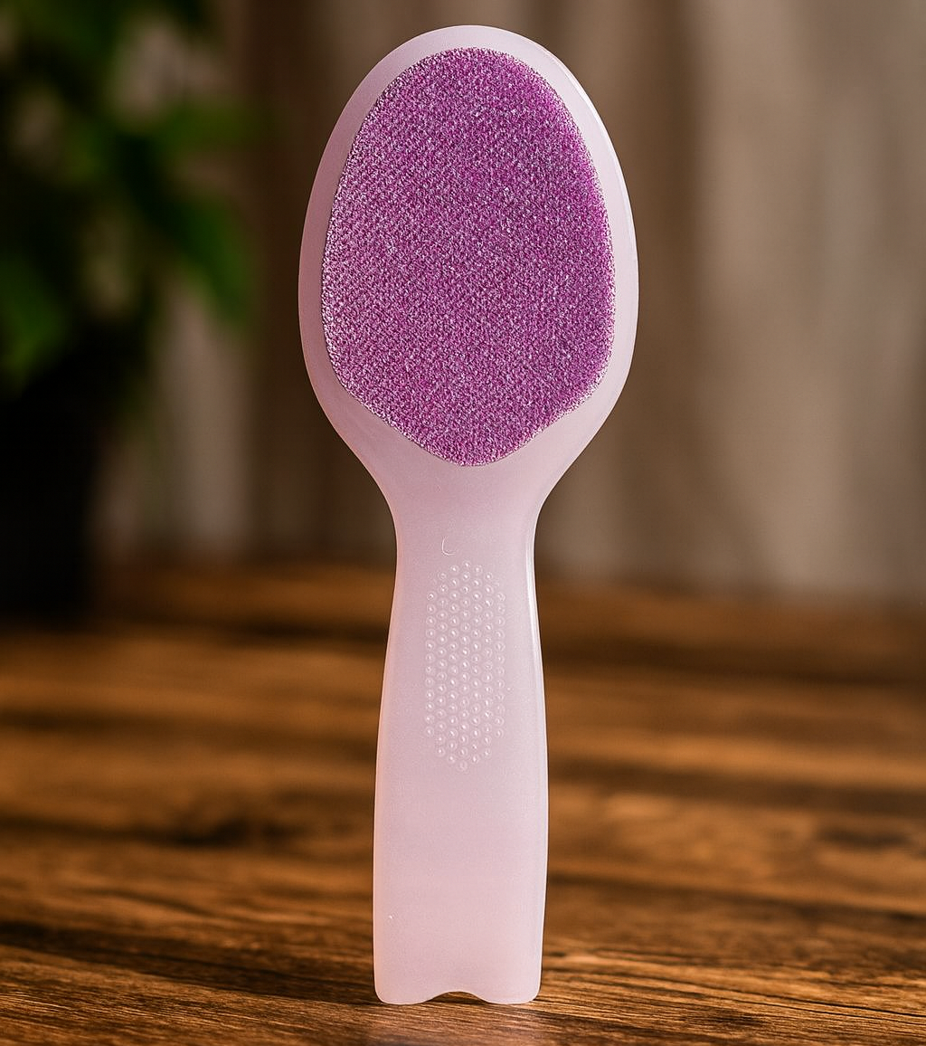 Choice Pedicure File – A handheld foot care tool designed to smooth rough skin, remove calluses, and leave feet soft and polished.