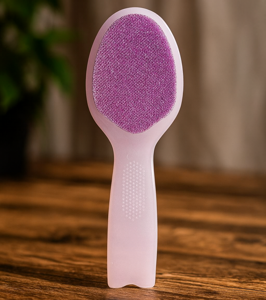 Choice Pedicure File – A handheld foot care tool designed to smooth rough skin, remove calluses, and leave feet soft and polished.