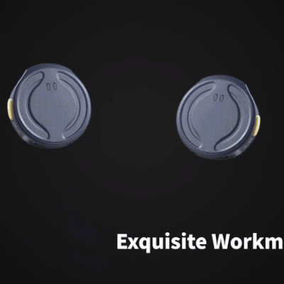 Wireless Microphone With Charging Cabin – (iOS &amp; Type-C Compatible)