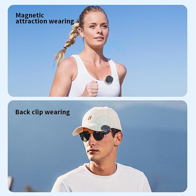 Wireless Microphone With Charging Cabin – (iOS &amp; Type-C Compatible)