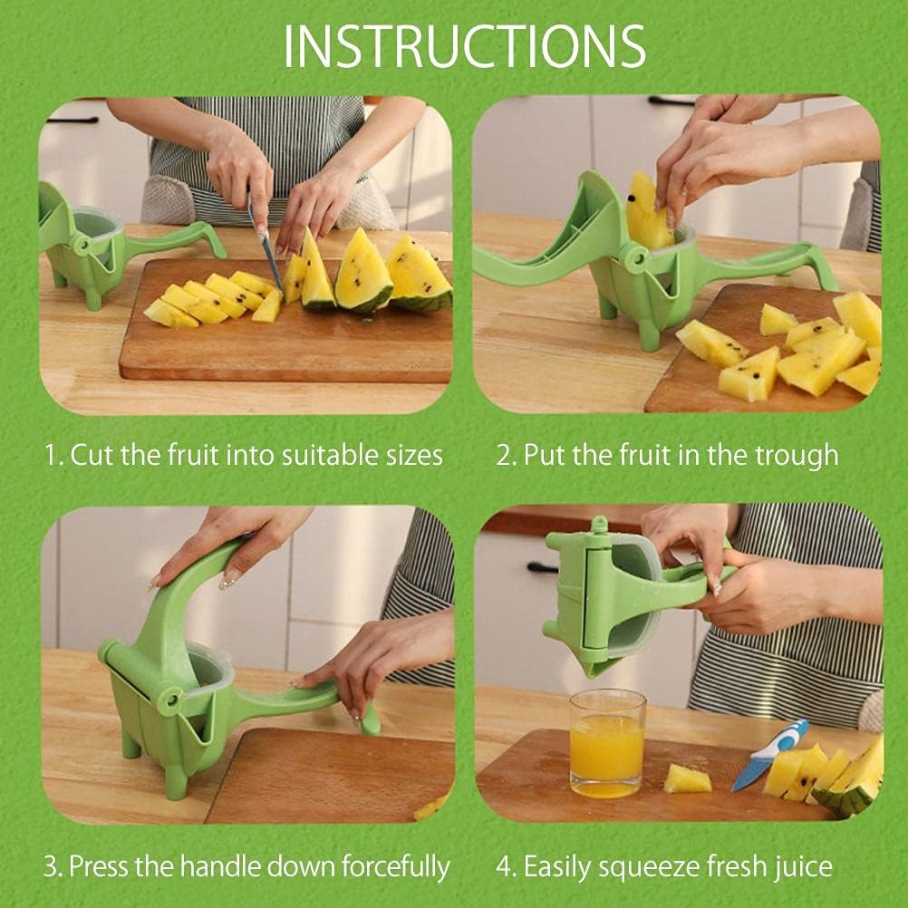 Manual Fruit Press