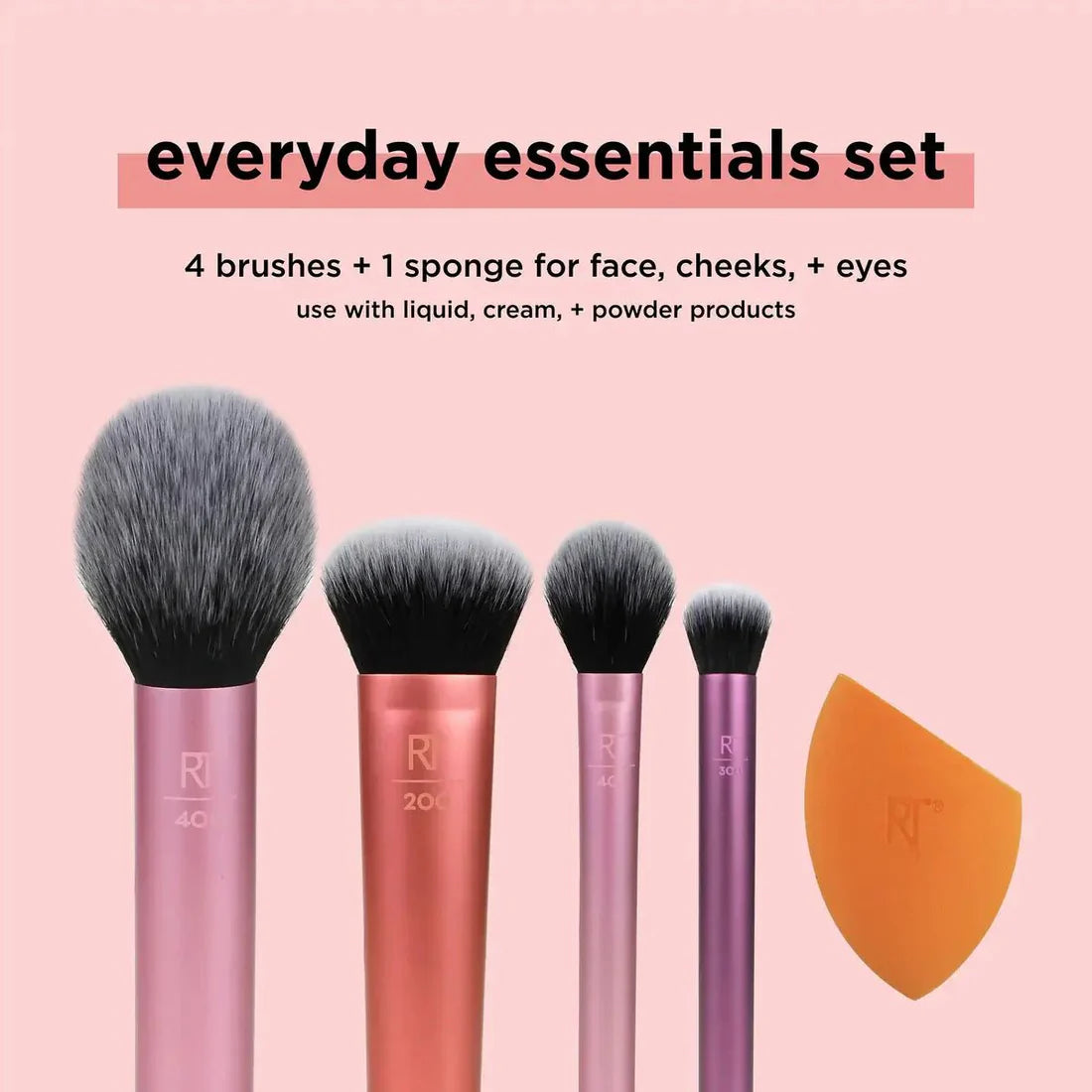 Makeup Brushes & Beauty Blender (1097)
